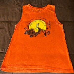 Women’s Medium The Nightmare Before Christmas Tank Top